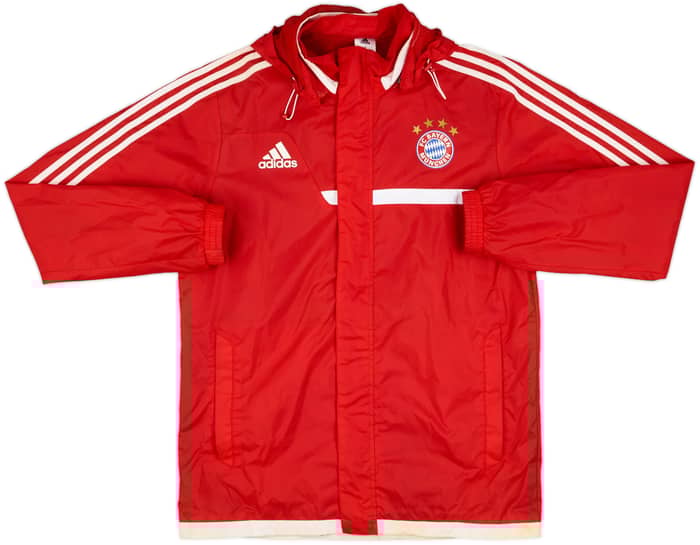 2013-14 Bayern Munich adidas Rain Coat - 8/10 - (M/L)