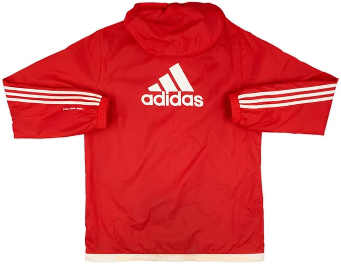 2013-14 Bayern Munich adidas Rain Coat - 8/10 - (M/L)