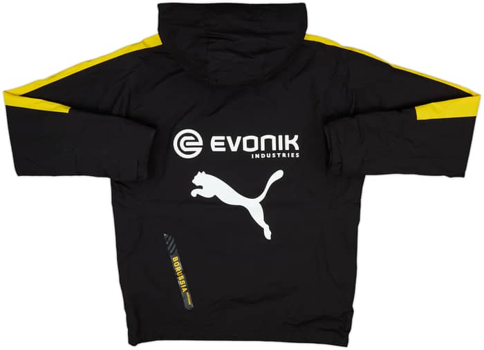 2014-15 Borussia Dortmund Puma Hooded Rain Jacket - 9/10 - (M)