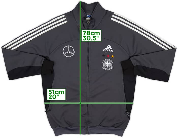2000-02 Germany adidas Track Jacket - 8/10 - (L)