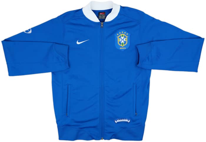 2006-07 Brazil Nike Track Jacket - 8/10 - (M)