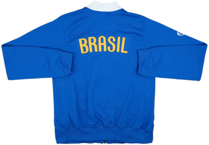 2006-07 Brazil Nike Track Jacket - 8/10 - (M)