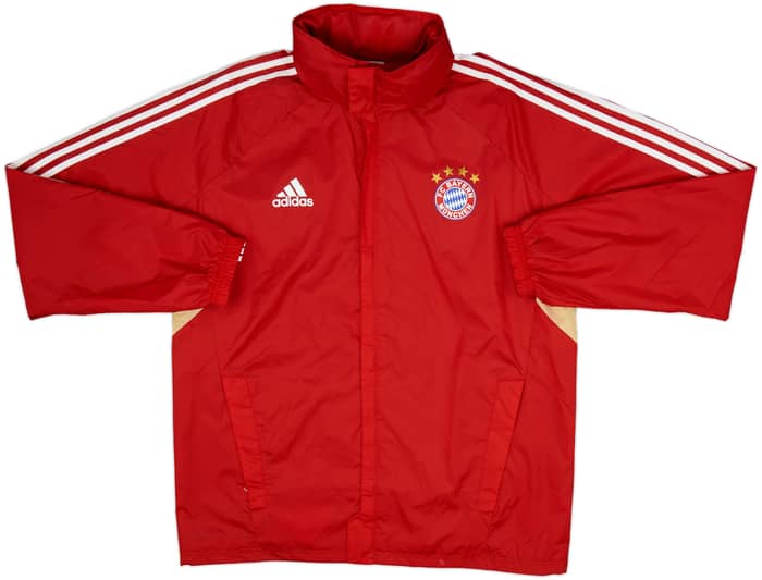 2011-12 Bayern Munich adidas Hooded Rain Jacket - 10/10 - (L/XL)