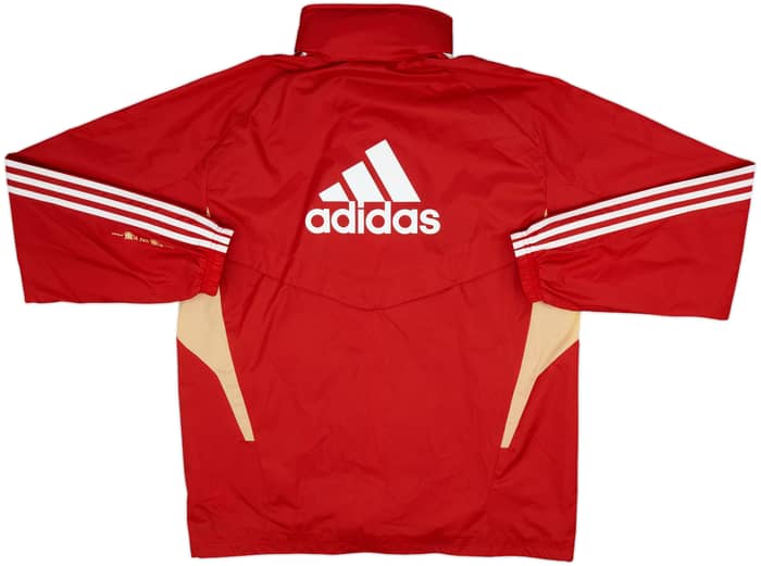 2011-12 Bayern Munich adidas Hooded Rain Jacket - 10/10 - (L/XL)