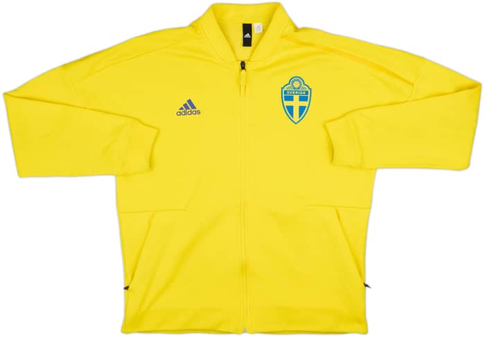 2017-18 Sweden adidas Track Jacket - 7/10 - (L)