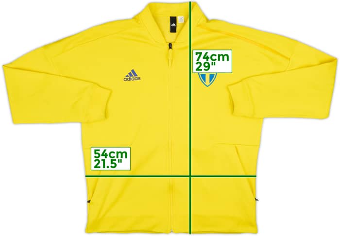 2017-18 Sweden adidas Track Jacket - 7/10 - (L)
