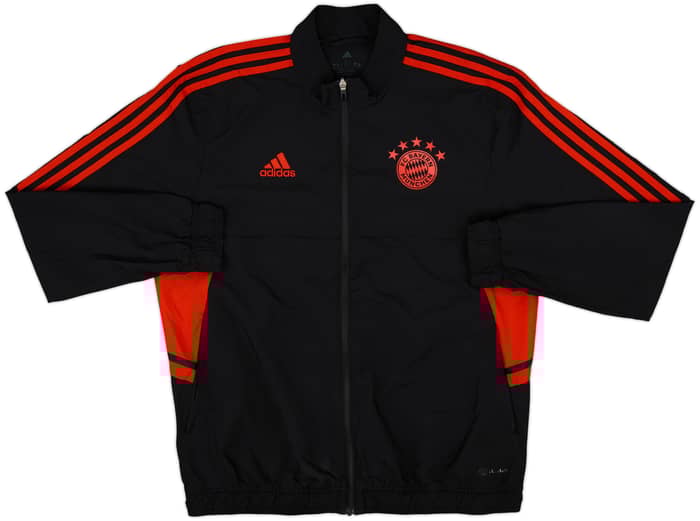 2022-23 Bayern Munich adidas Track Jacket - 9/10 - (L)