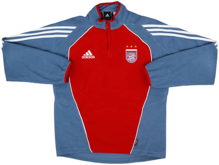 2005-06 Bayern Munich adidas 1/4 Zip Fleece - 10/10 - (S)