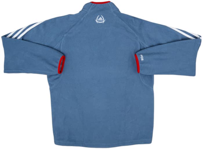 2005-06 Bayern Munich adidas 1/4 Zip Fleece - 10/10 - (S)