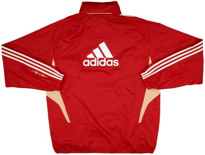 2011-12 Bayern Munich adidas Hooded Rain Jacket - 9/10 - (XXL)