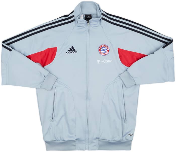 2004-05 Bayern Munich adidas Track Jacket - 6/10 - (XL.Boys)
