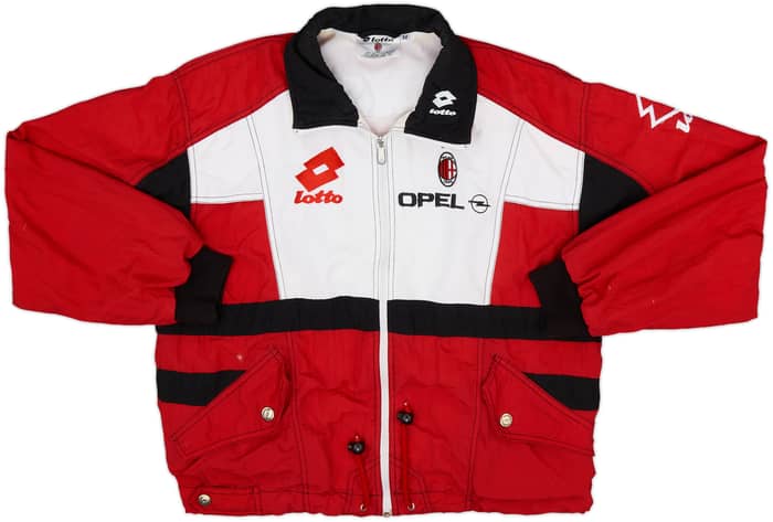 1995-96 AC Milan Lotto Track Jacket - 7/10 - (M)