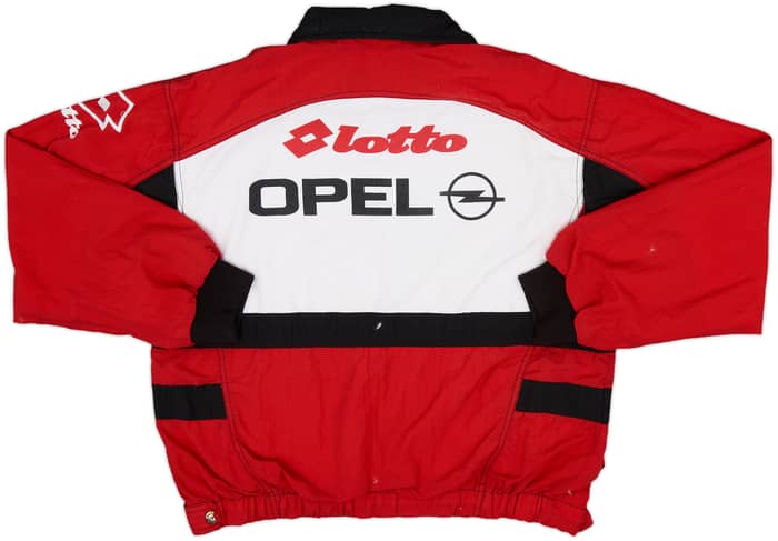 1995-96 AC Milan Lotto Track Jacket - 7/10 - (M)