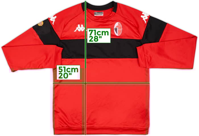 2022-23 Bari Kappa Sweat Top - 6/10 - (L)