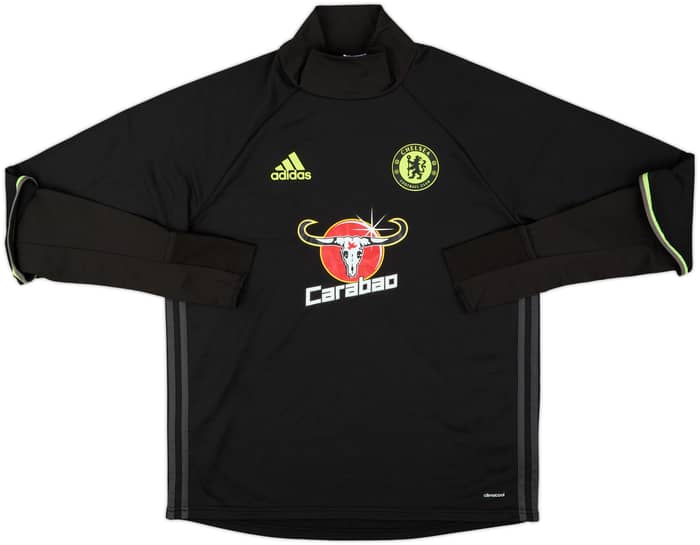 2016-17 Chelsea adidas Drill Top - 10/10 - (L)