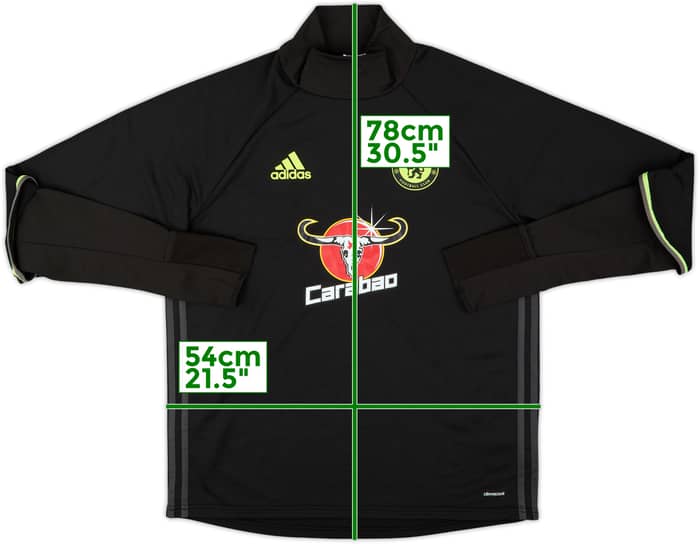 2016-17 Chelsea adidas Drill Top - 10/10 - (L)