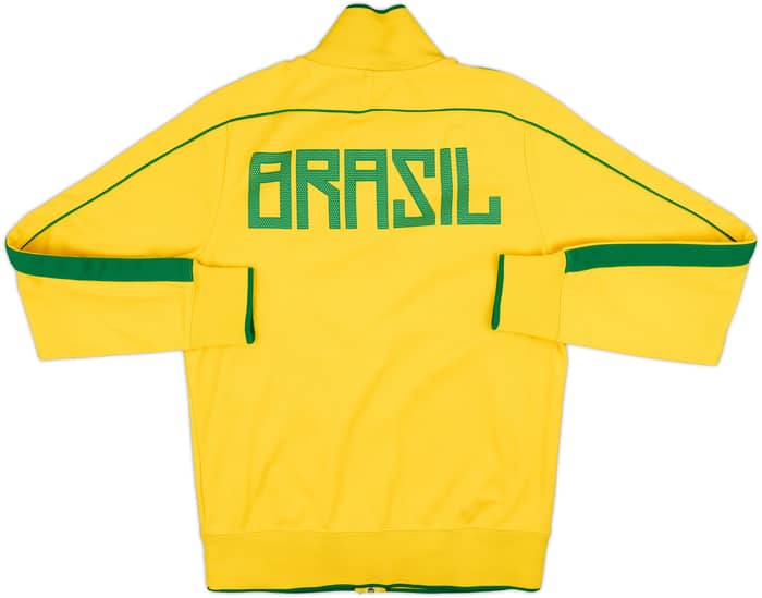 2011-12 Brazil Nike Track Jacket - 7/10 - (S)