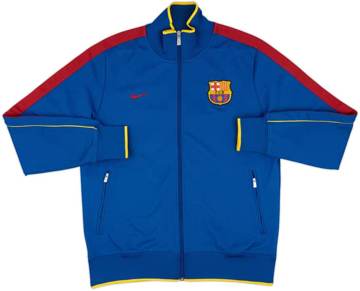2011-12 Barcelona Nike N98 Track Jacket - 8/10 - (L)