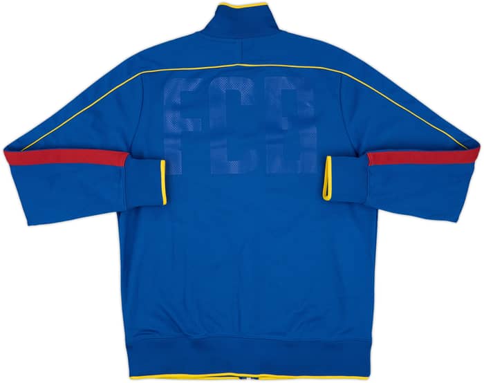 2011-12 Barcelona Nike N98 Track Jacket - 8/10 - (L)