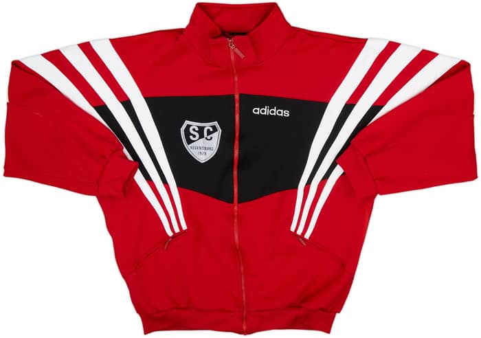 2003-04 SC Regensburg adidas Track Jacket - 8/10 - (L)