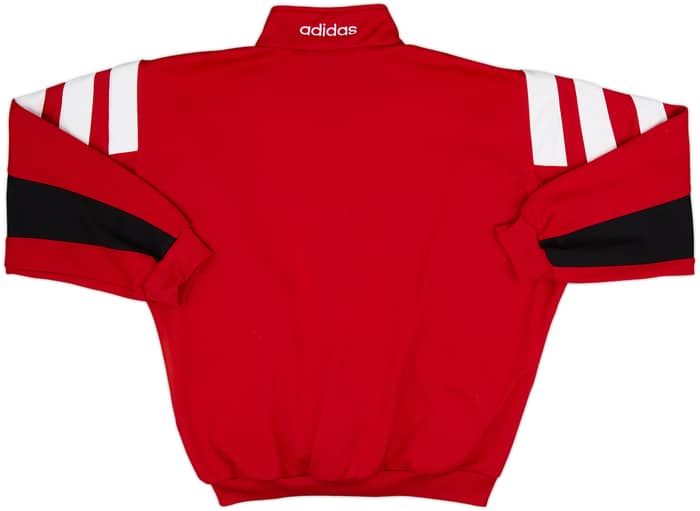 2003-04 SC Regensburg adidas Track Jacket - 8/10 - (L)