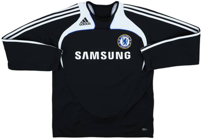 2008-09 Chelsea adidas Sweat Top - 5/10 - (M)