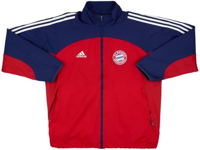 2003-04 Bayern Munich adidas Track Jacket - 8/10 - (M/L)