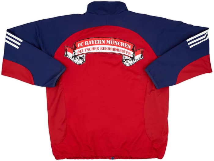 2003-04 Bayern Munich adidas Track Jacket - 8/10 - (M/L)