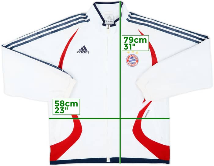 2006-07 Bayern Munich adidas Formotion Track Jacket - 8/10 - (M/L)
