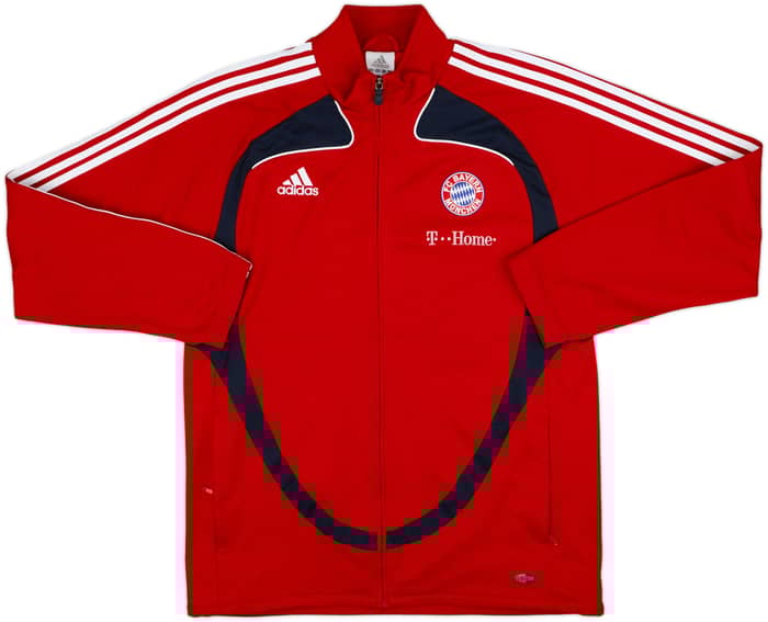 2008-09 Bayern Munich Player Issue adidas Track Jacket - 6/10 - (L)