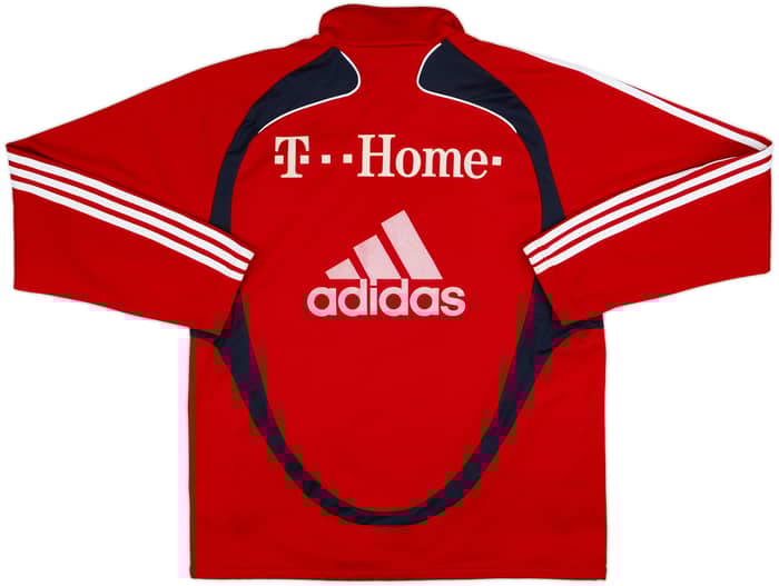 2008-09 Bayern Munich Player Issue adidas Track Jacket - 6/10 - (L)