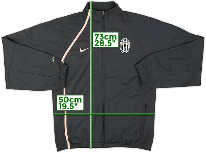 2004-05 Juventus Nike Track Jacket - 10/10 - (M)