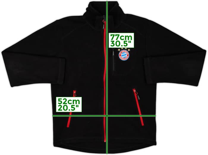2010s Bayern Munich Fleece Jacket - 9/10 - (M)