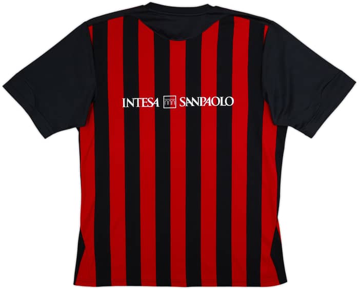 2009-10 AC Milan adidas Youth Camp Shirt - 9/10 - (Women's L)