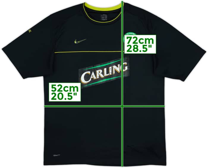 2008-09 Celtic Nike Training Shirt - 5/10 - (L)