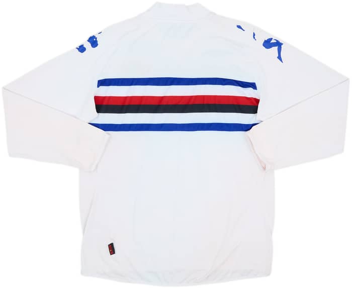 2007-08 Sampdoria Away L/S Shirt - 4/10 - (XXL)