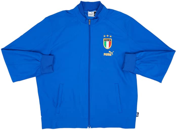 2004-05 Italy Puma Track Jacket - 8/10 - (L)