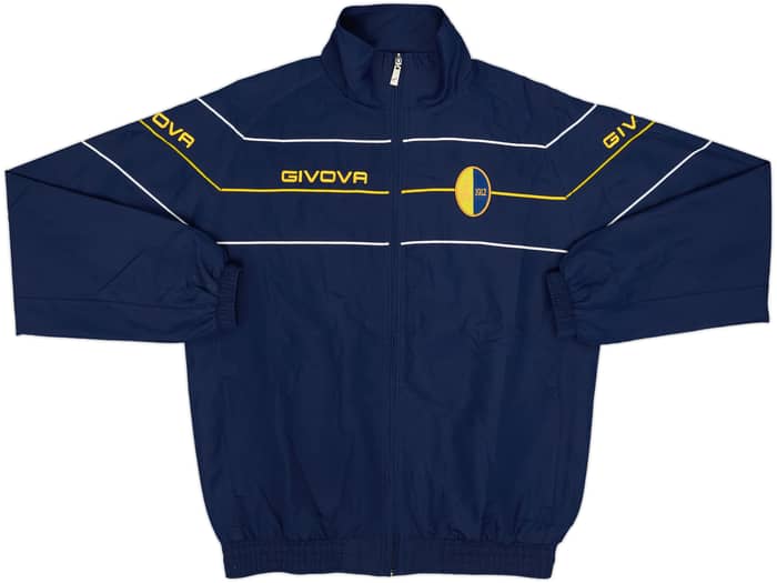 2011-12 Modena Givova Track Jacket - 8/10 - (L)