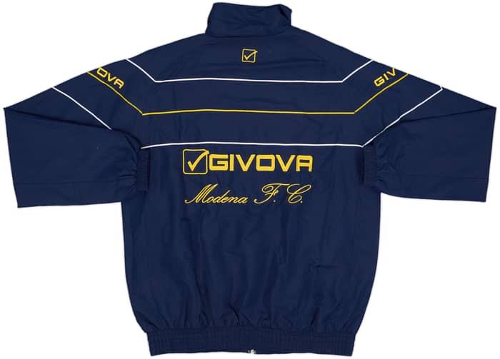 2011-12 Modena Givova Track Jacket - 8/10 - (L)