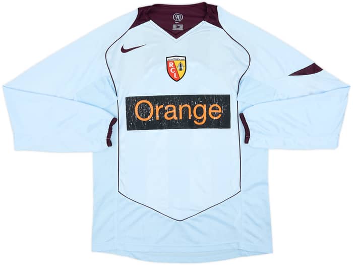 2004-05 Lens Third L/S Shirt - 5/10 - (M)