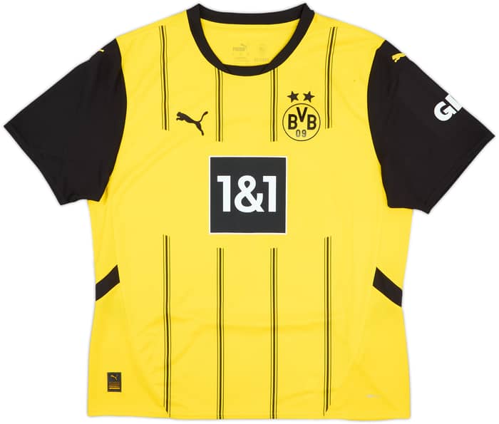 2024-25 Borussia Dortmund Home Shirt Adeyemi #27 (XL)
