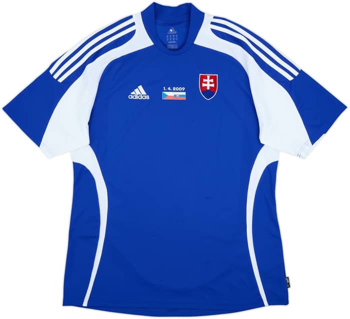 2008 Slovakia Away Shirt - 8/10 - (XL)