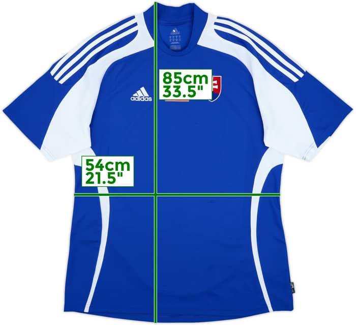 2008 Slovakia Away Shirt - 8/10 - (XL)