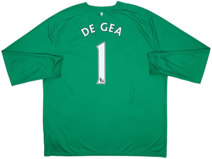 2014-15 Manchester United GK Shirt De Gea #1 - 6/10 - (3XL)