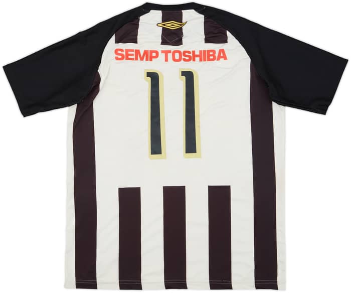 2008 Santos Away Shirt #11 - 5/10 - (L)
