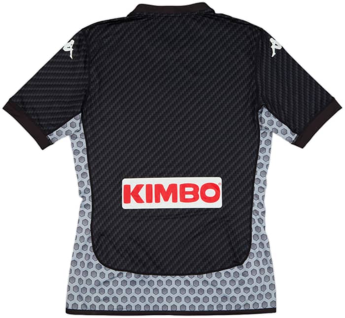 2017-18 Napoli Fourth Shirt - 7/10 - (XXL)