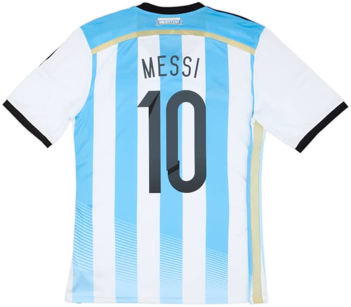 2013-15 Argentina Home Shirt Messi #10 (M)