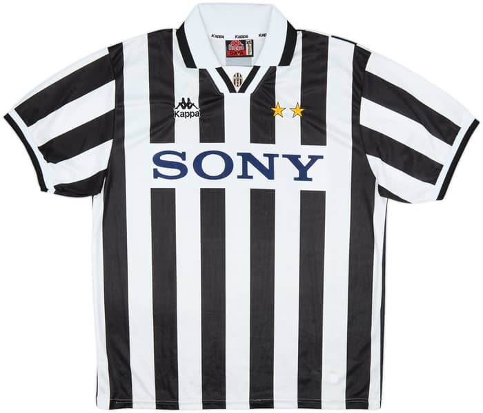 1995-97 Juventus Home Shirt - 8/10 - (XL)