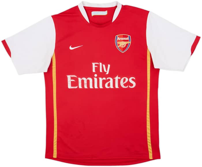 2006-08 Arsenal Home Shirt - 5/10 - (M)