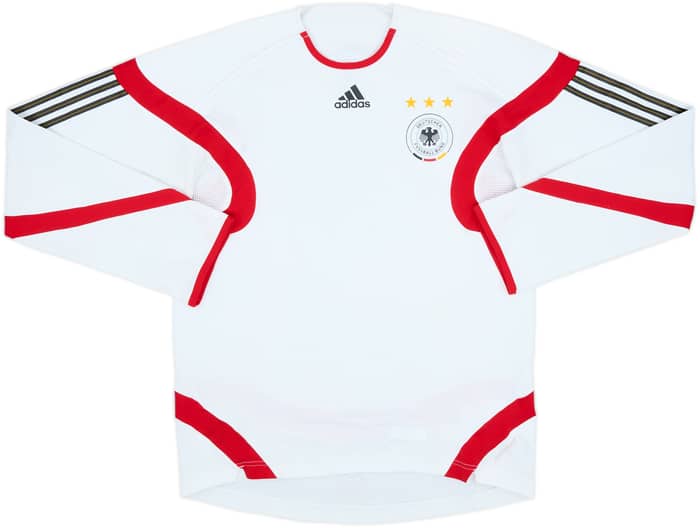 2005-07 Germany adidas Sweat Top - 8/10 - (L)